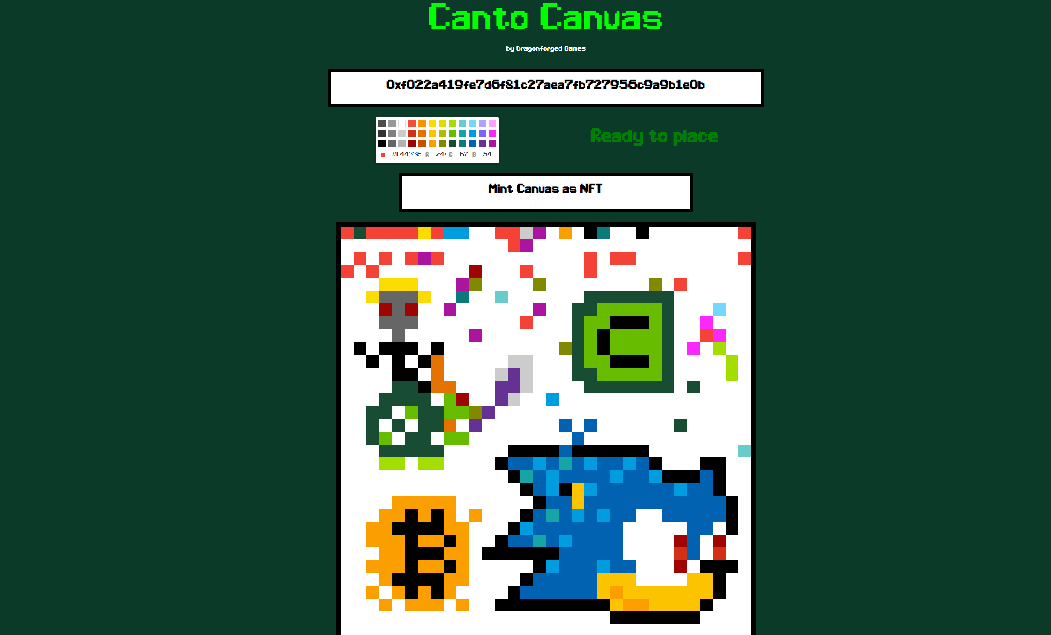 CantoCanvas